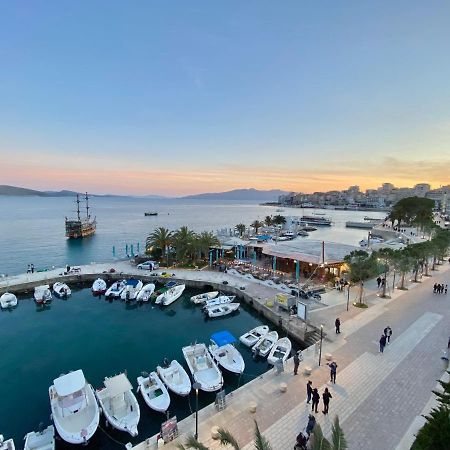 Sun N Blue Hotel Sarande Exterior photo