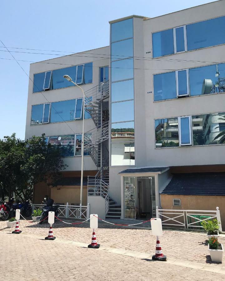 Sun N Blue Hotel Sarande Exterior photo